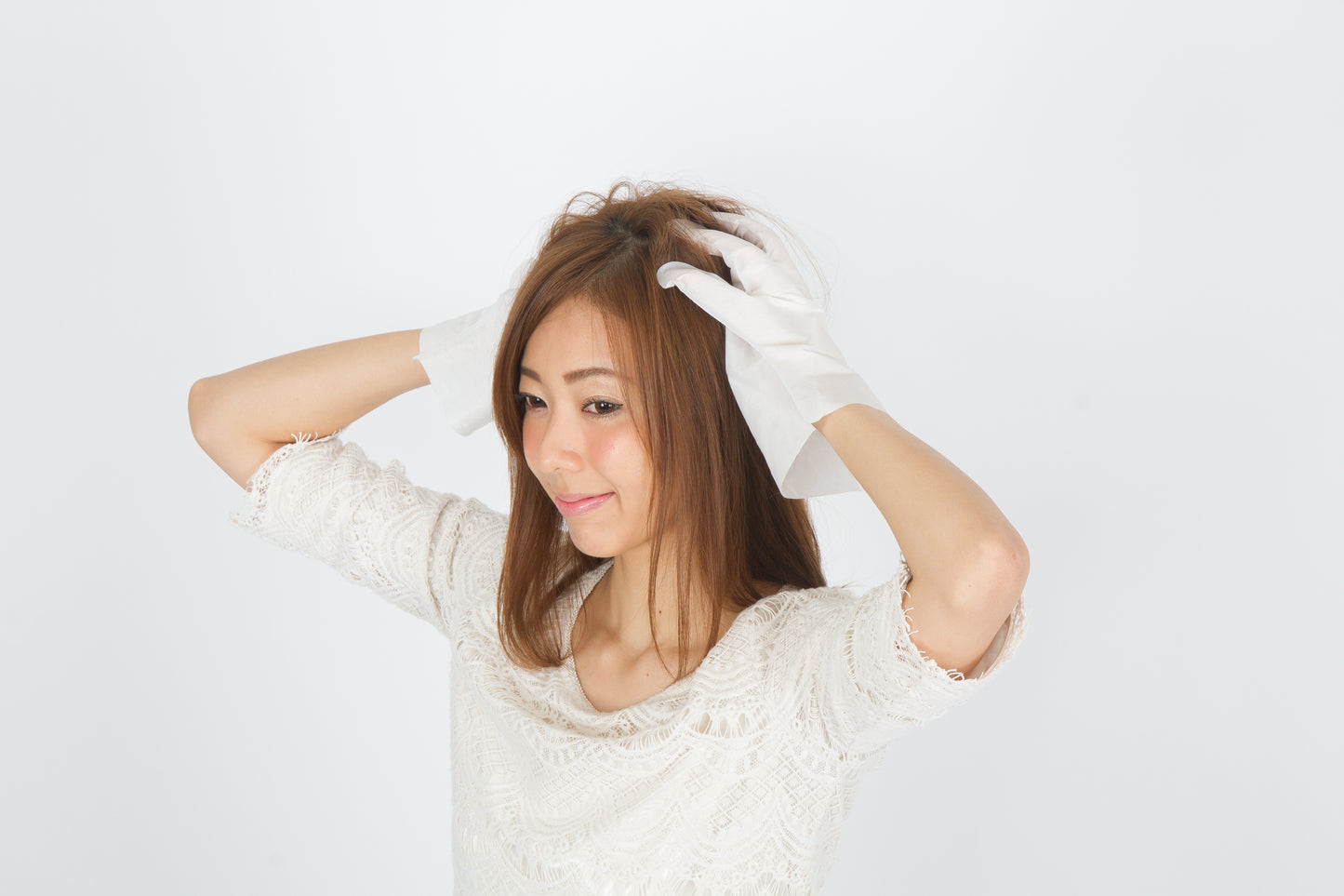 手袋シャンプー 5枚入