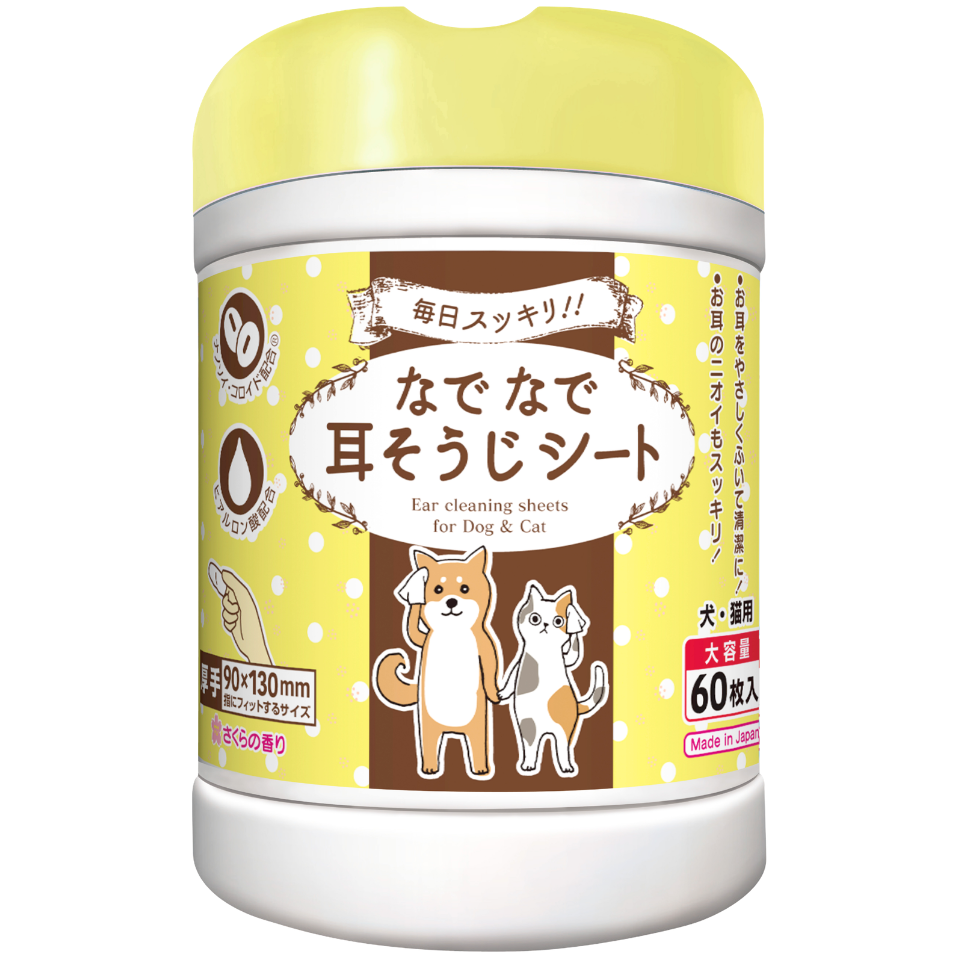 なでなで耳そうじシート