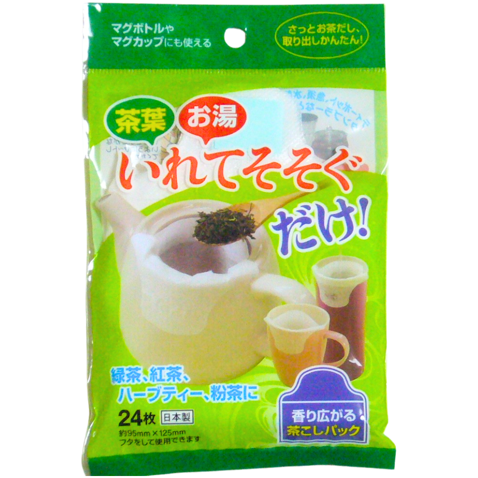茶こしパックいれてそそぐだけ 24枚 10袋