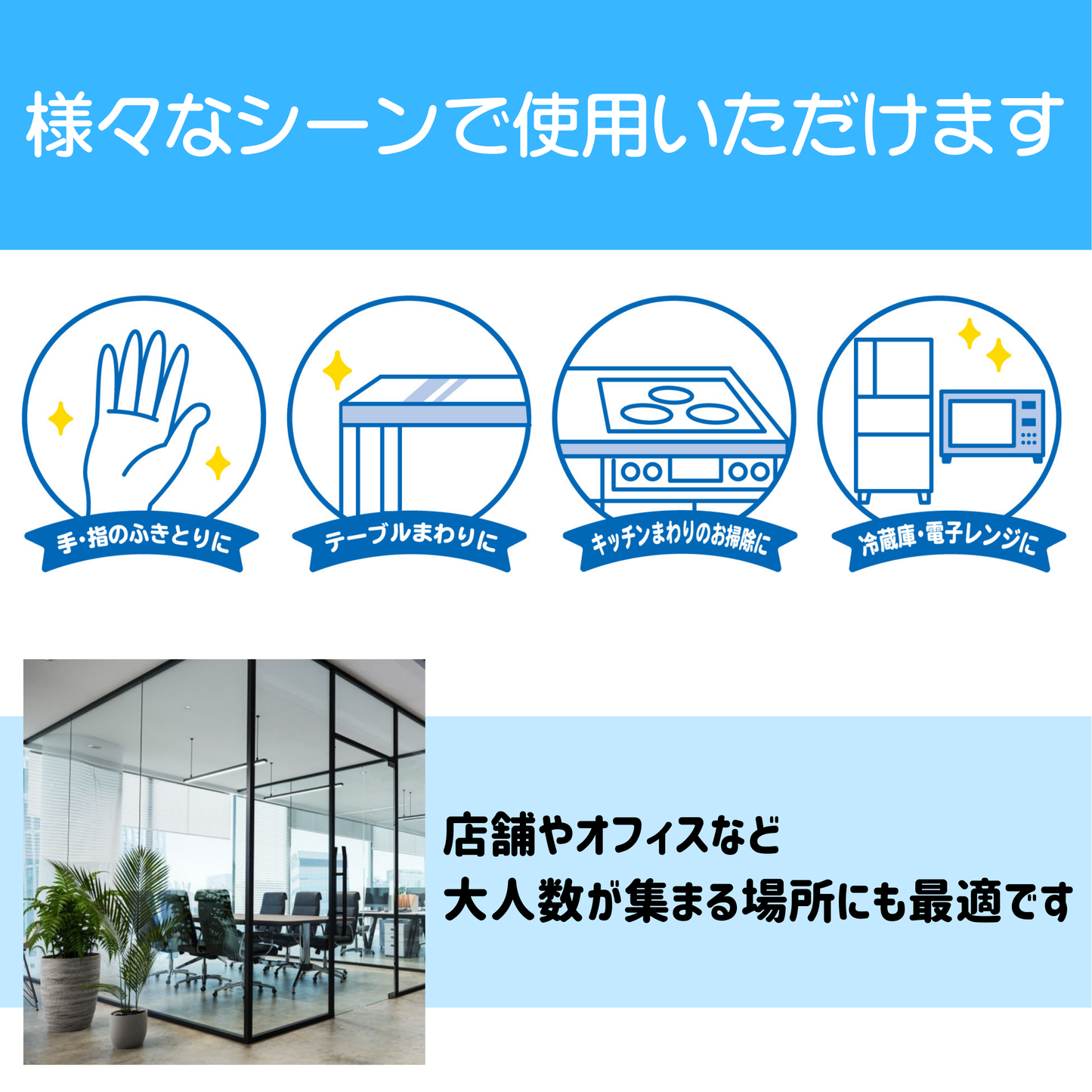 【お得】除菌ウェットタオル 420枚入り＋詰め替えセット