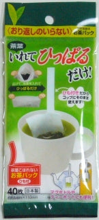 お茶パックいれてひっぱるだけ 40枚 10袋